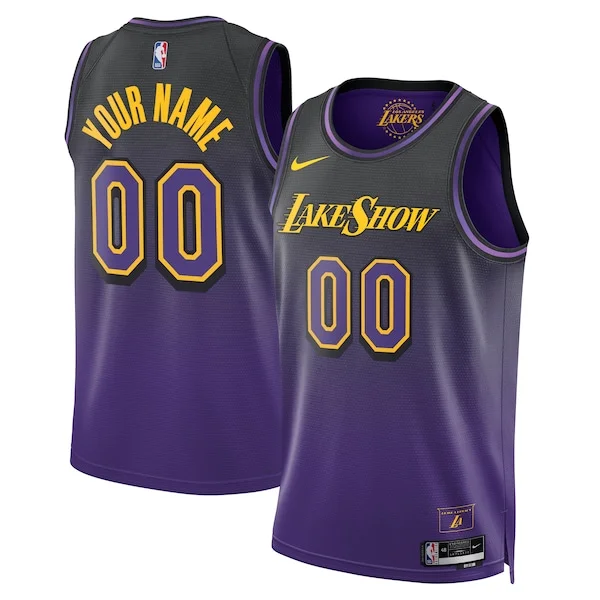 Los Angeles LAL Swingman Jersey - authentic NBA training training