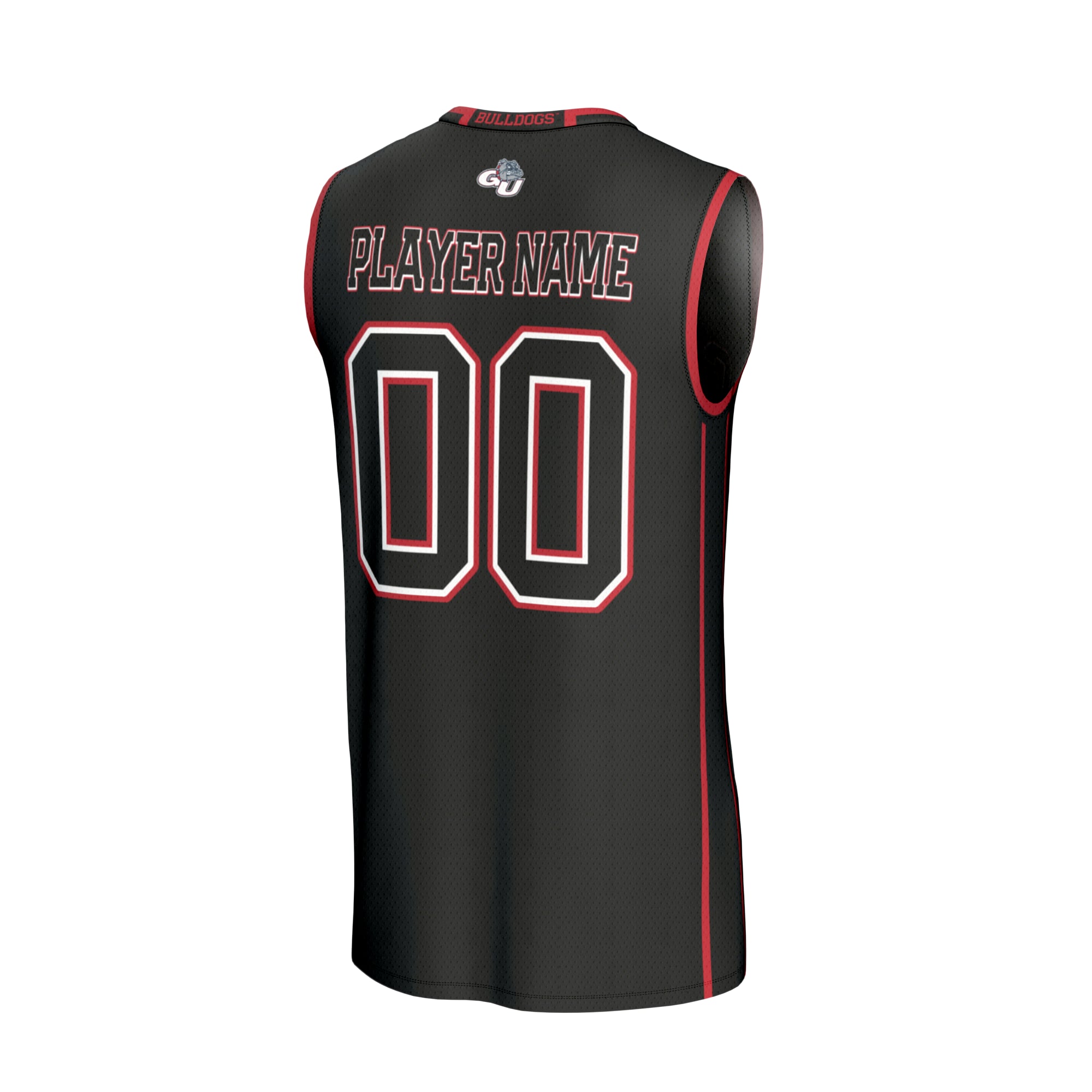 Gonzaga Bulldogs GameDay Greats Youth Lightweight Collegiate Women's Basketball NIL Pick-A-Player Fashion Jersey - Black