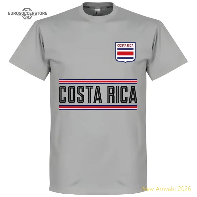 National Teams,Costa Rica Fan Style Jersey For Match Days