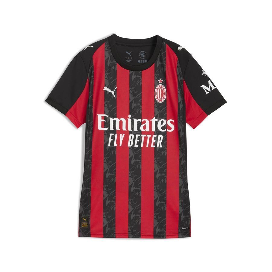 Milan Home Shirt 2025/26 Women Adidas National Team Wear