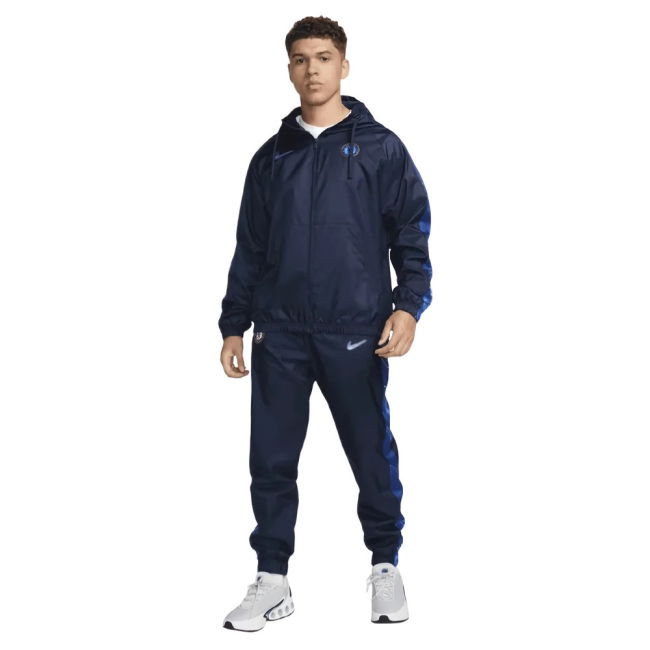 Chelsea Hooded Woven Tracksuit Shirt 2024-2025 edition