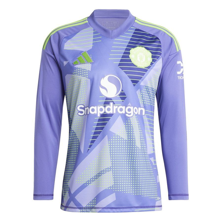 Manchester United Goalkeeper Shirt 2024/25 Adidas National Team Wear