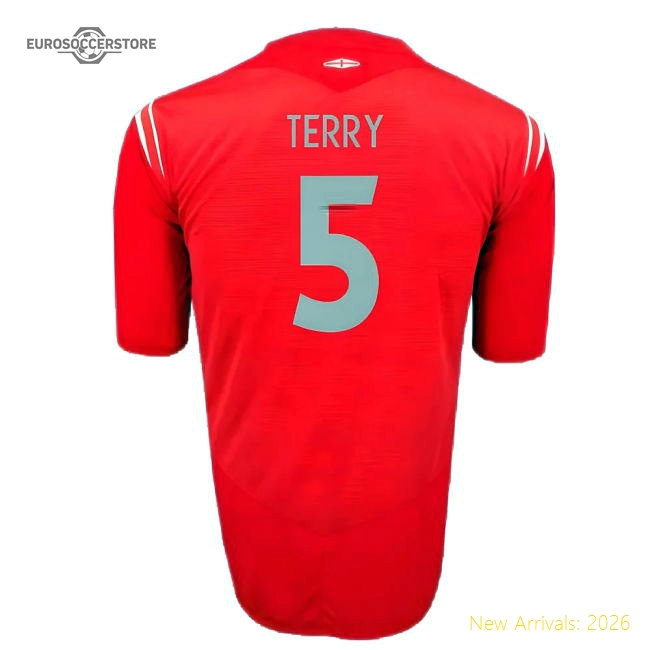 England 2024-2025 Authentic Away Shirt - Contemporary Fashion-forward