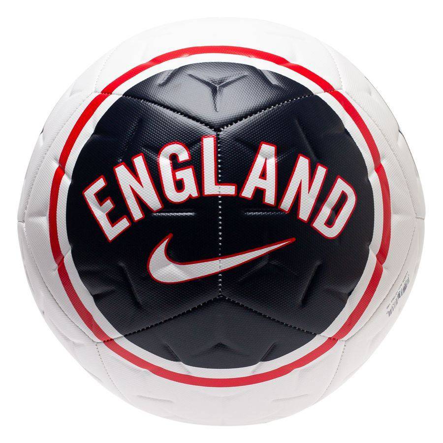 England Football Academy - White/Obsidian/Speed Red