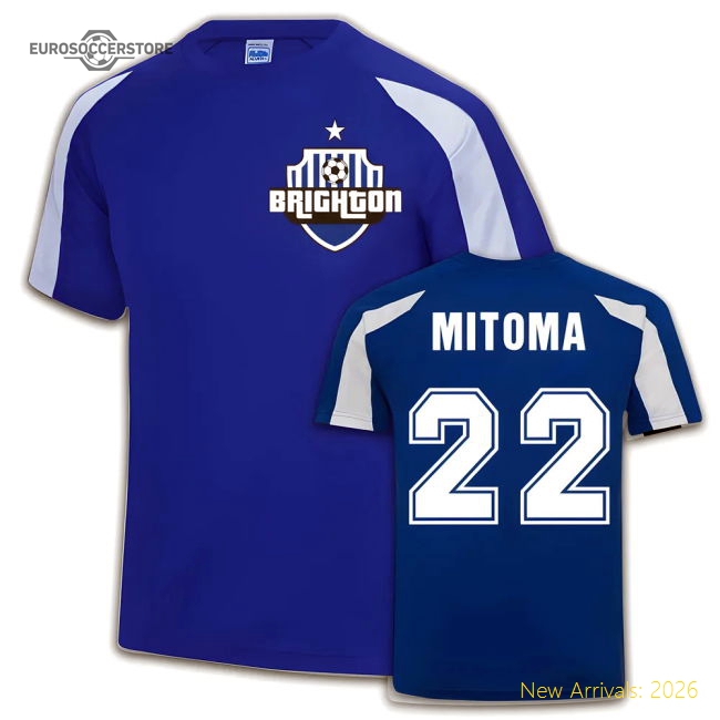 2025-2026 Top Flight Brighton Training Luxury Jersey Kaoru Mitoma