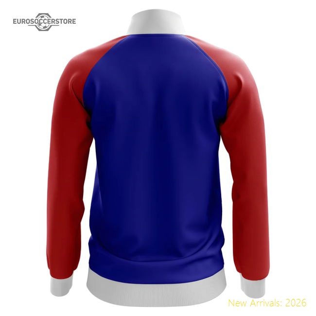 Thailand Concept Football Track Jacket (Blue) - Kids