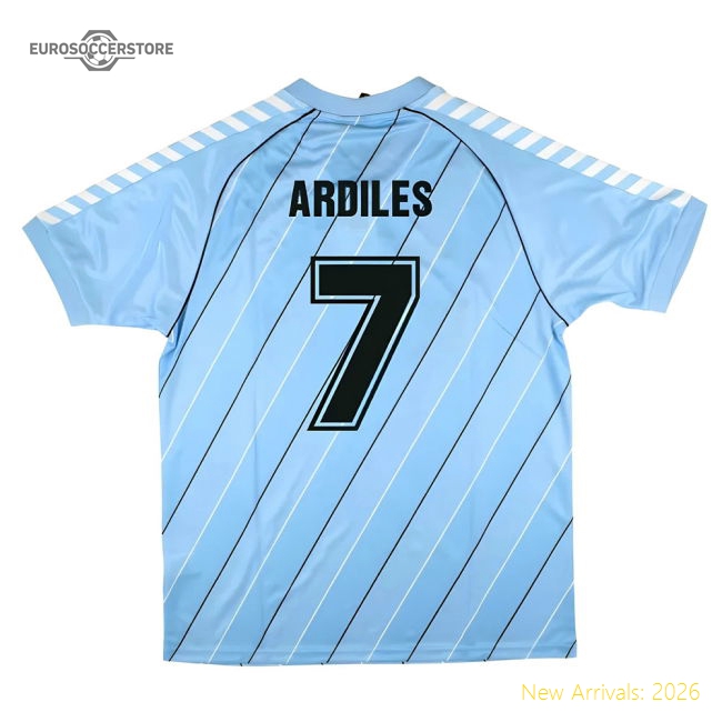 Authentic Tottenham 1985/87 Retro Hummel Away Shirt (ardiles 7)