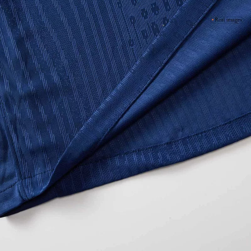 Player Version PSG Fourth Away Soccer Jersey 2024/25 Authentic Kit