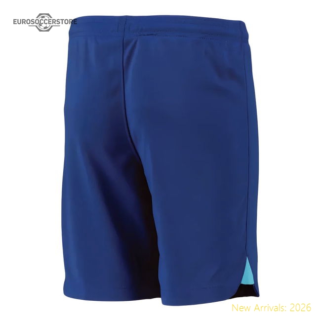 Premium 2022-2023 Chelsea Home Shorts (blue) - Premium Quality