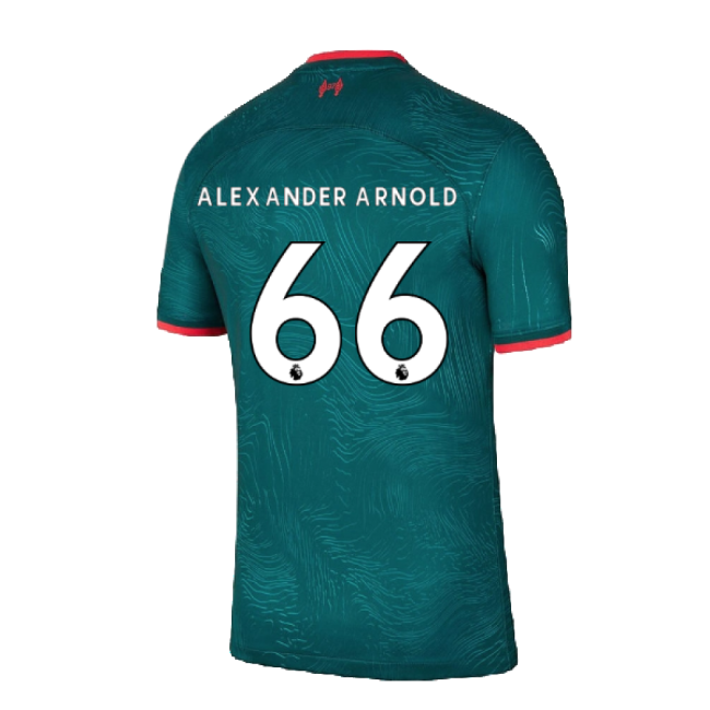 2022-20 Liverpool modern Third Football Shirt | authentic