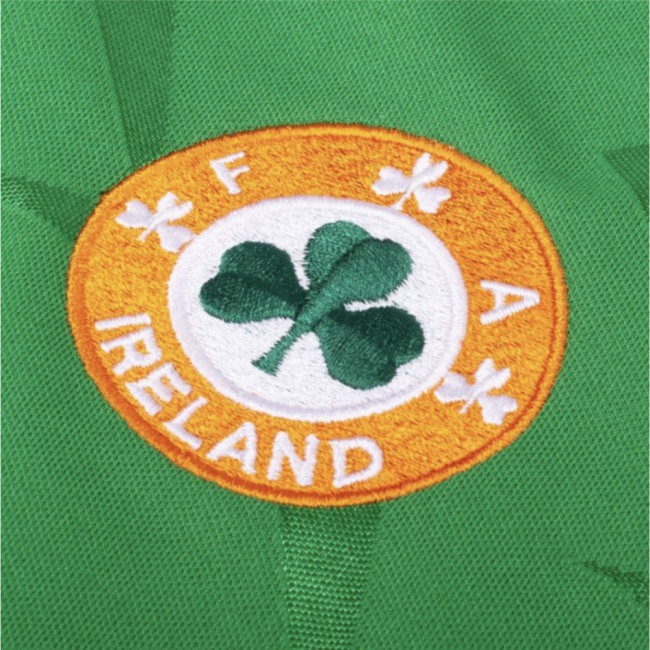 [L1D] 1990 Ireland Home Retro Shirt (Sheedy 11)