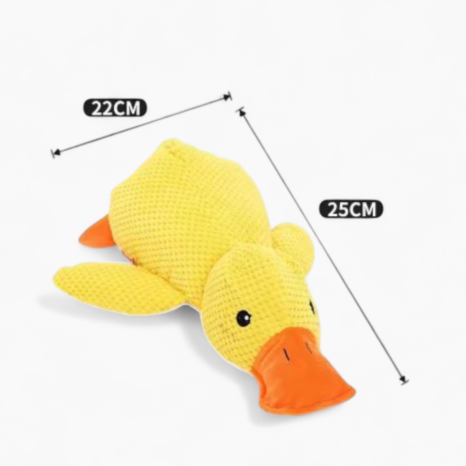 Breed-Designed Ducklet Frenchie Duck Chew Toy – Interactive Sounding ...