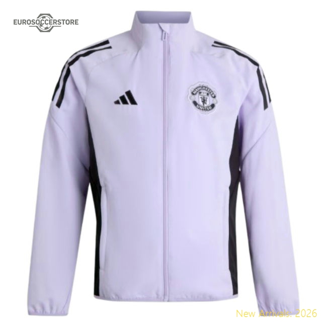 Non-toxic Kids Man Utd Jersey 2025-2026 Kids-safe Technology