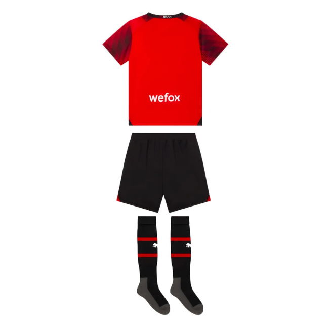 2023-2024 AC Milan Home Mini Kit