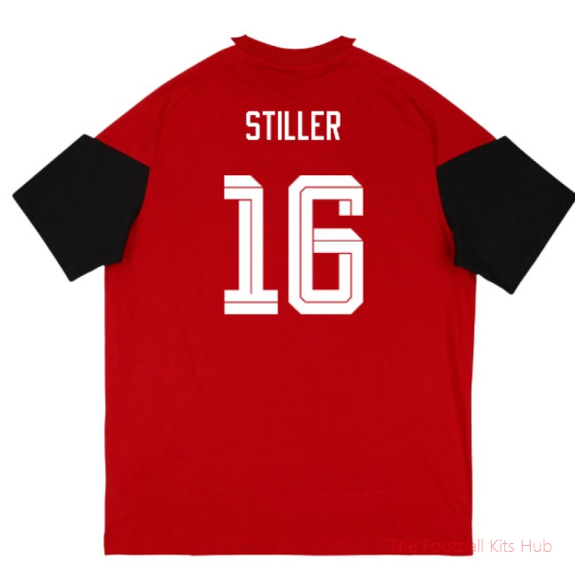 [LK] 2026/27 Germany Training Tee (Red) (Stiller 16)