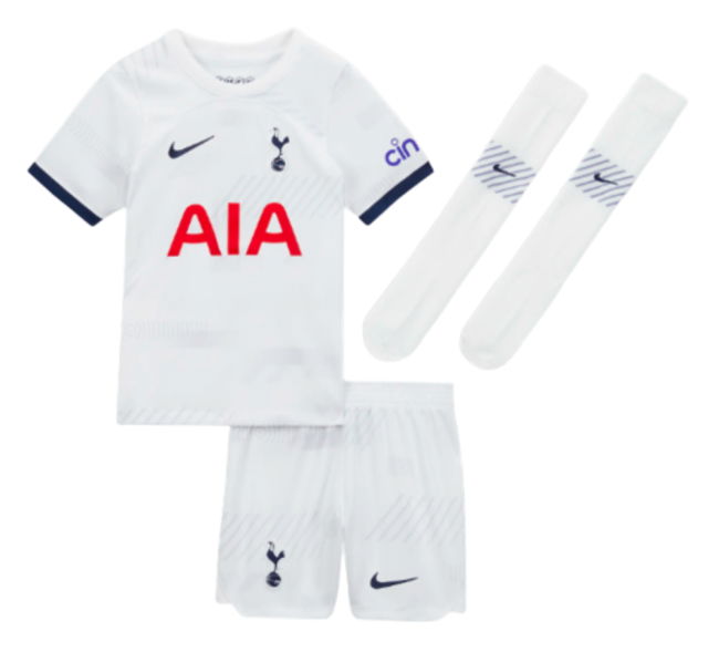 2023-2024 Tottenham Home Mini Kit (Your Name)