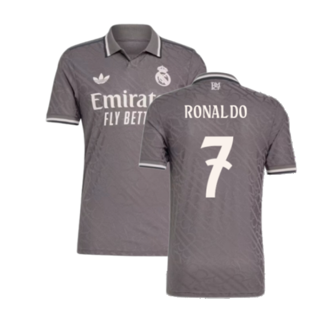 2024-2025 Real Madrid Shirt (Ronaldo 7) | Discounted | Lightweight