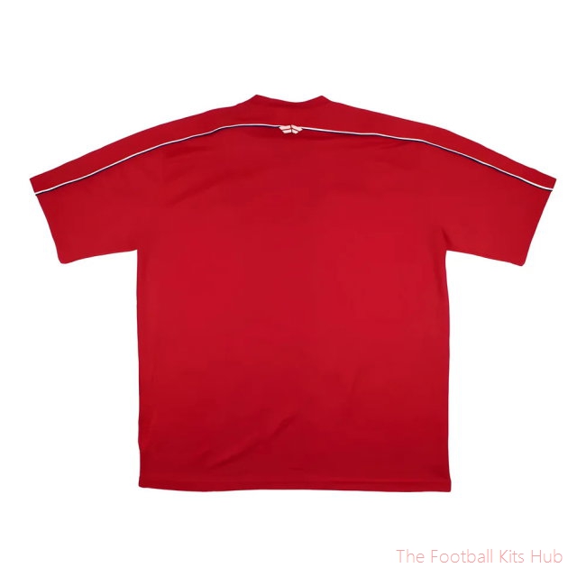 England 2000s Umbro Training Shirt (XXL) (Very Good) (Owen 10)