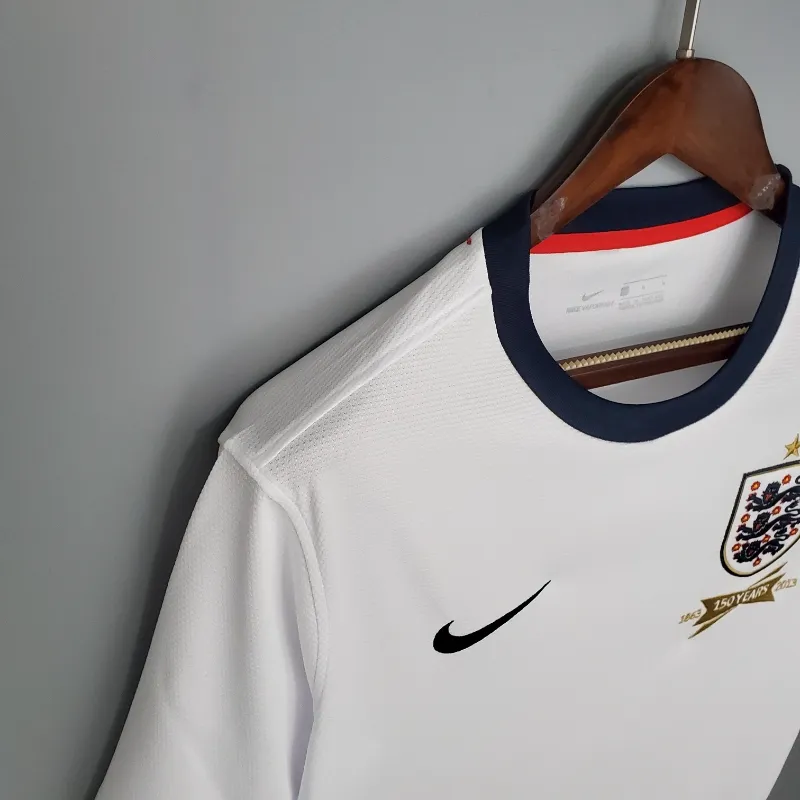 2013 England Jersey retro kit