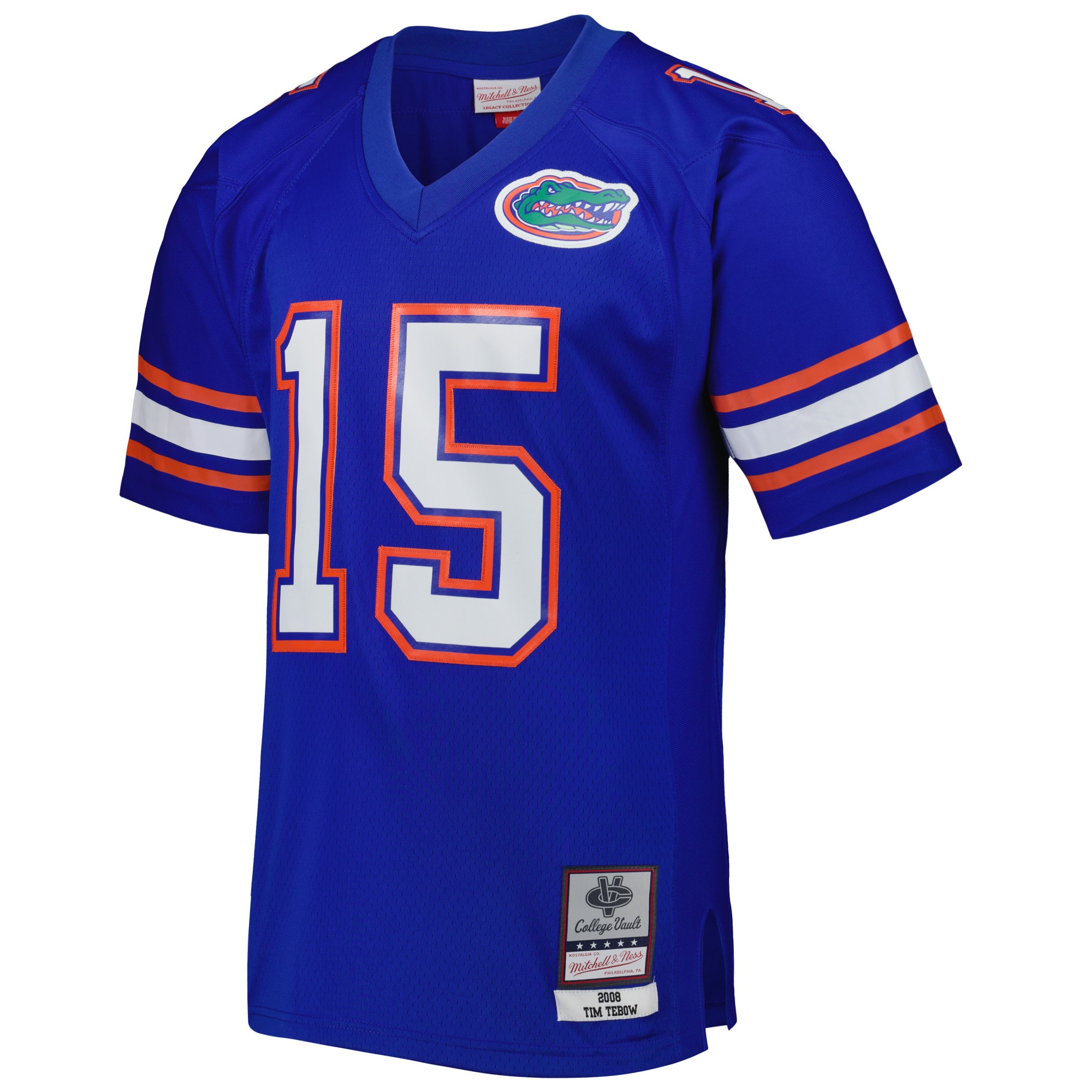 [DDG] Tim Tebow Florida Gators Big & Tall Legacy Jersey - Royal
