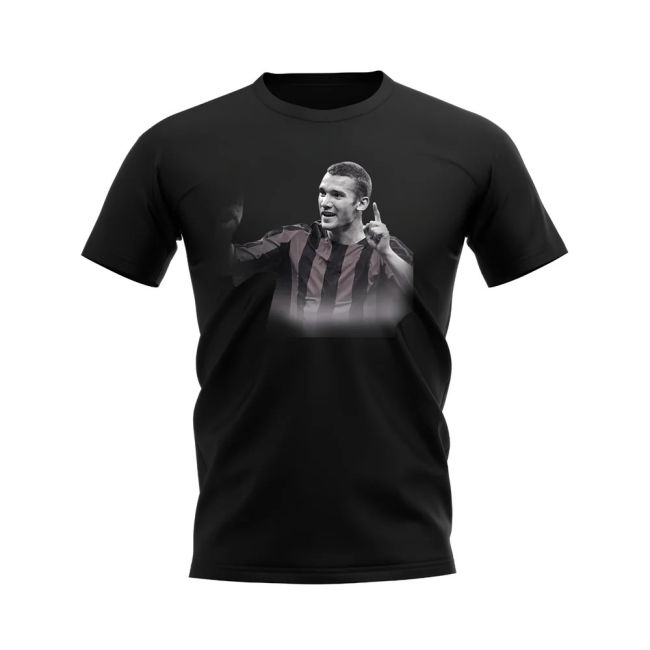 T-Shirt for Andriy Shevchenko AC Milan Legend fans