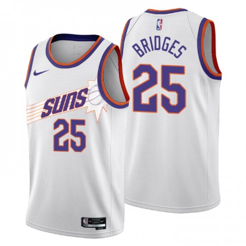 Suns White Phoenix Suns #25 Nike Jersey - Reasonably Priced Basketball Jersey
