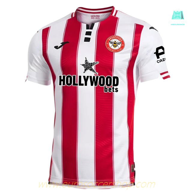 2025-2026 Brentford Home Shirt