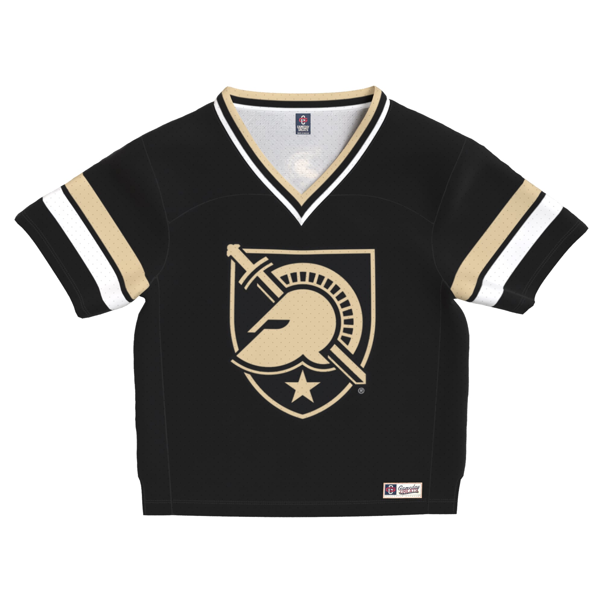Infant Black Army Black Knights Lightweight Collegiate Football Fashion Jersey