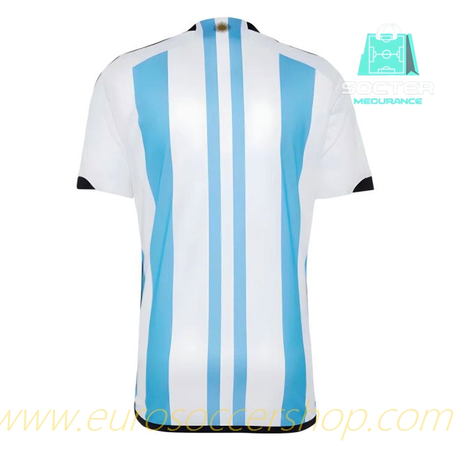 Argentina NT Home Football Shirt FIFA Approved