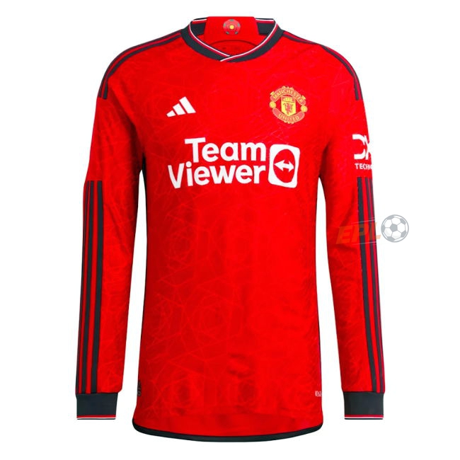 2023-20 Man Utd sophisticated Home Football Shirt | top-grade