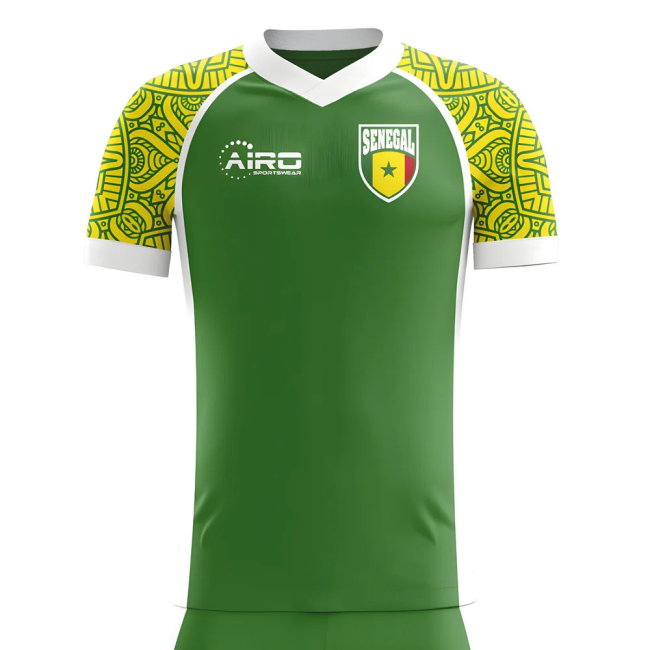 Senegal Away Shirt 2025-2026 edition (Little Ones