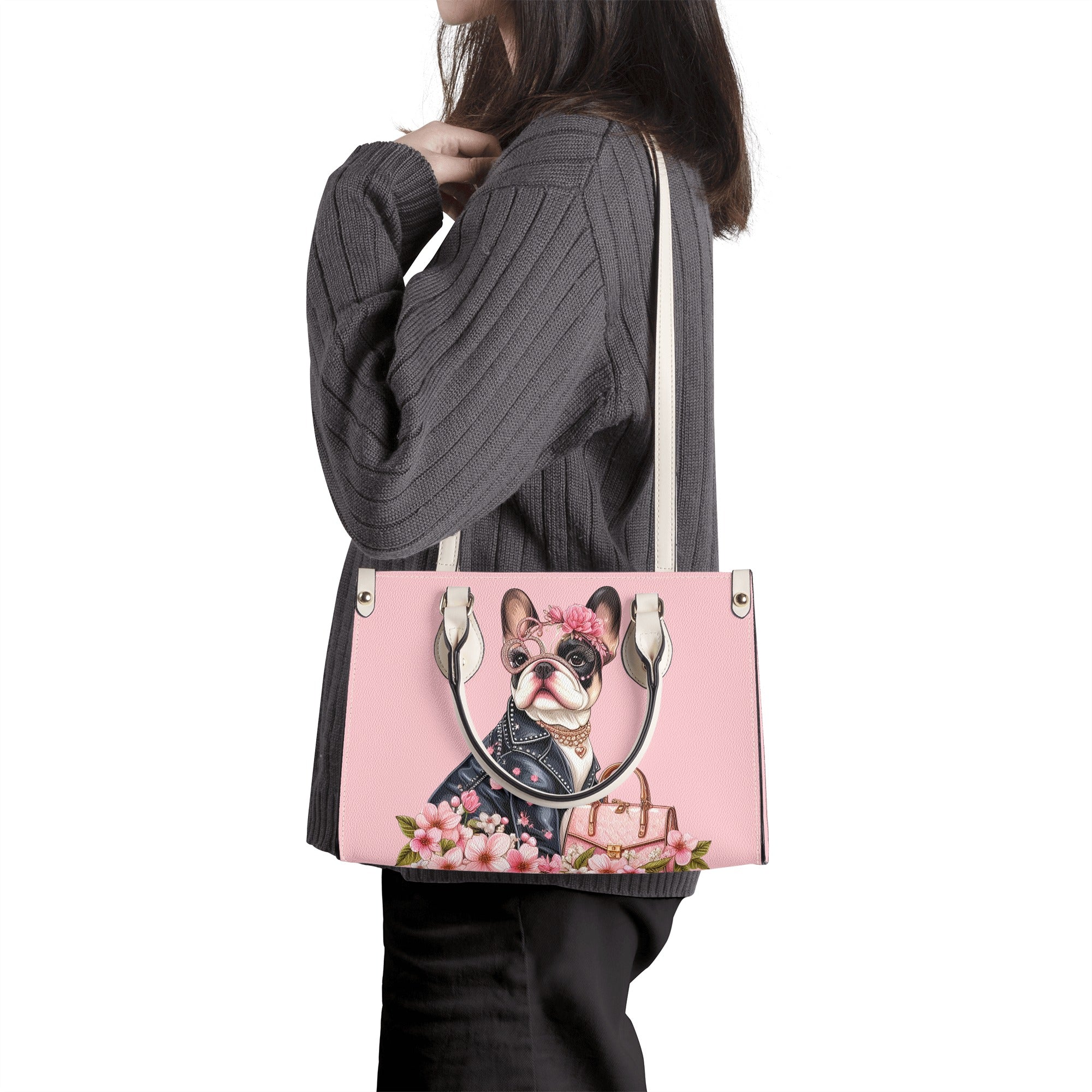 French Bulldog Lover Willow Luxury Women Handbag Perfect Gift Idea