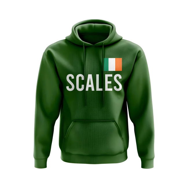Liam Scales Ireland Name Hoody (Green) Netherlands Holland