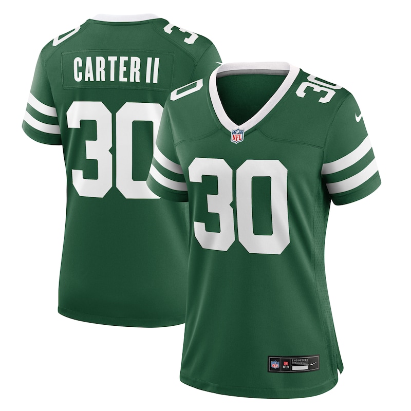 None Michael Carter II New York Jets Championship Fan Favorite