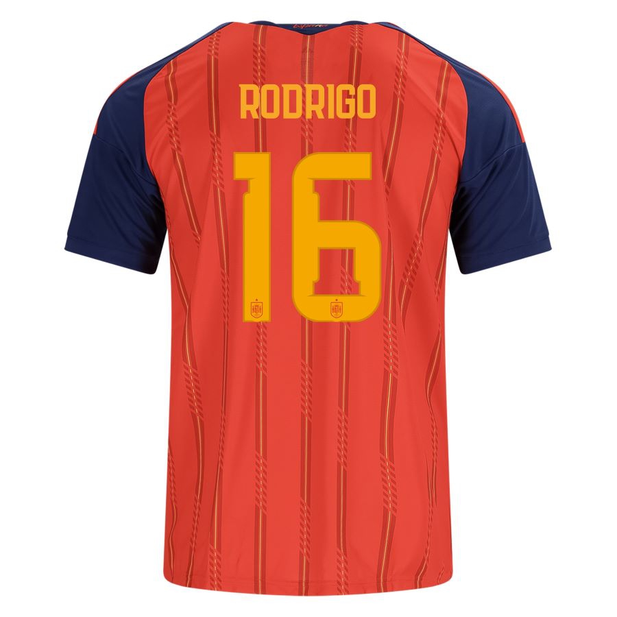 [JED] Spain Home Jersey 2026-2027 Rodrigo
