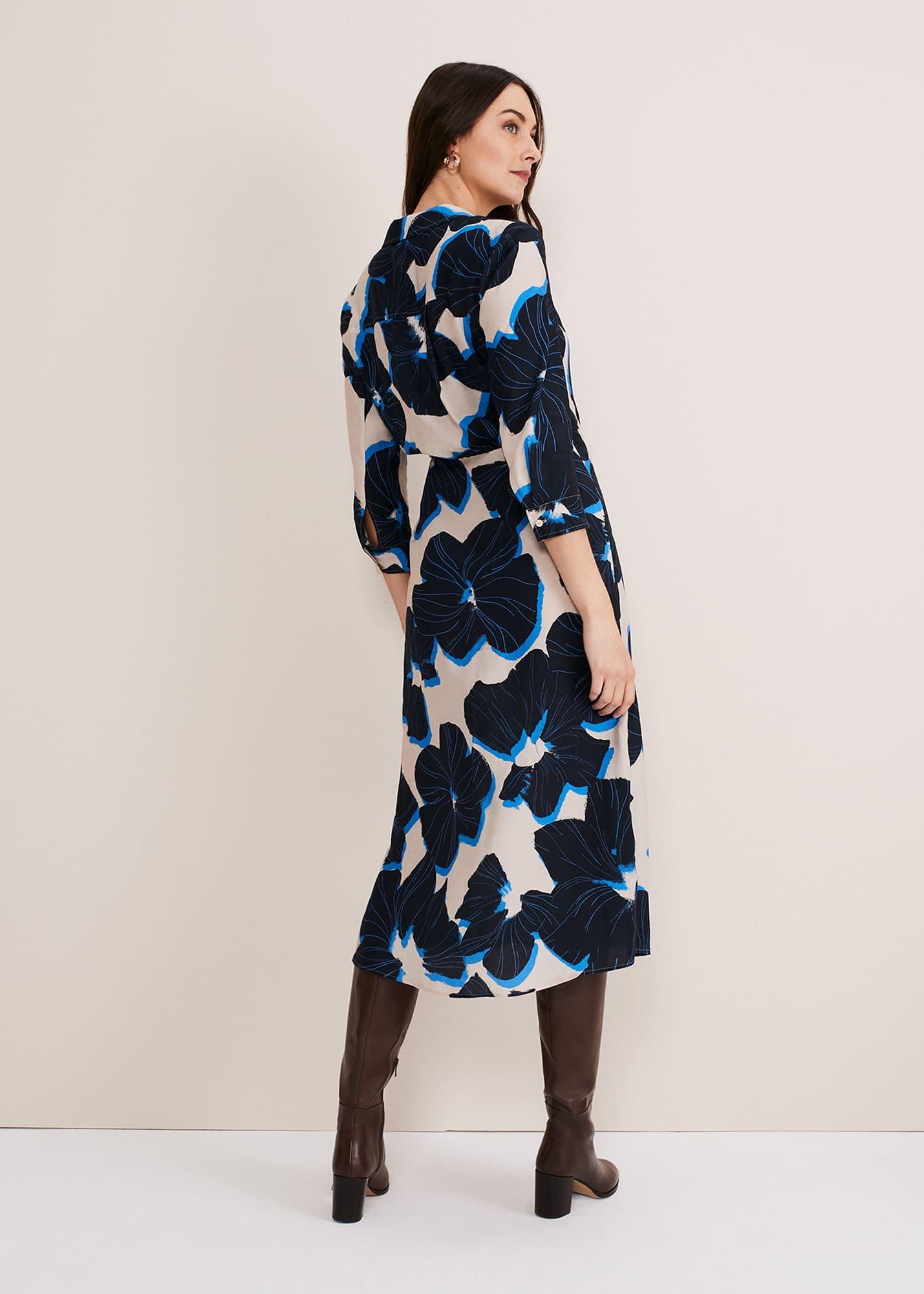 Rae Floral Wrap Dress
