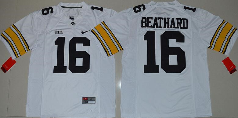 Men's None White 2024 official licensed None #16 breathable Jersey