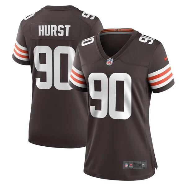 None Maurice Hurst  Jersey - Brown | NFL Player Jersey | NFL Football