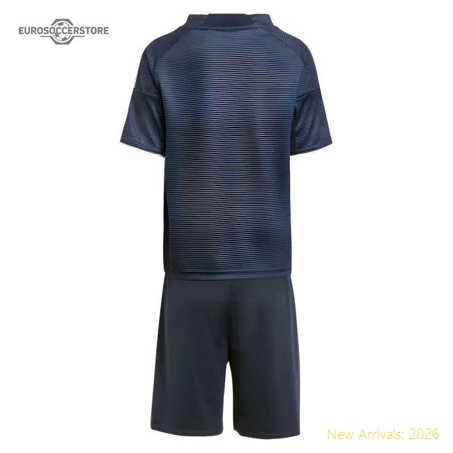 Luxury 2025-2026 Real Madrid Away Mini Kit - Fan Design