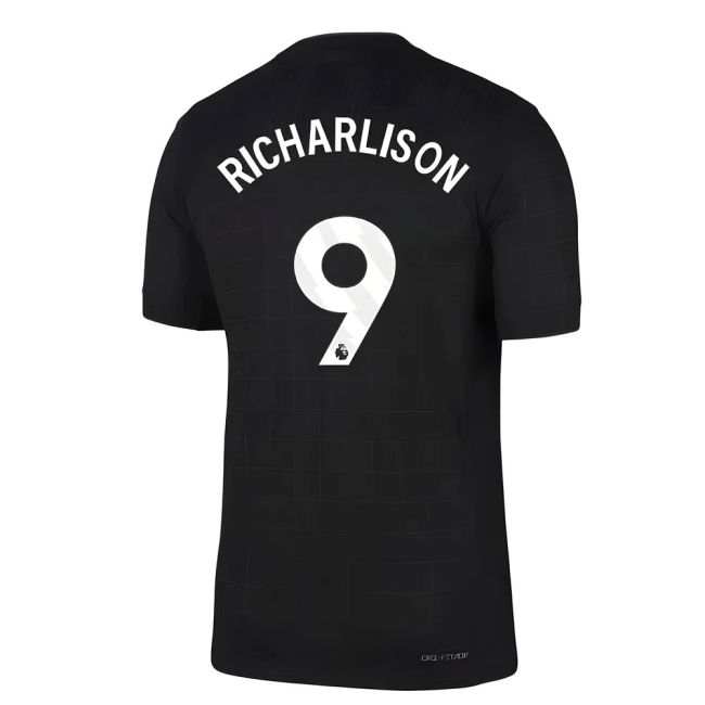 2025-2026 Tottenham Authentic Away Jersey (Richarlison 9)
