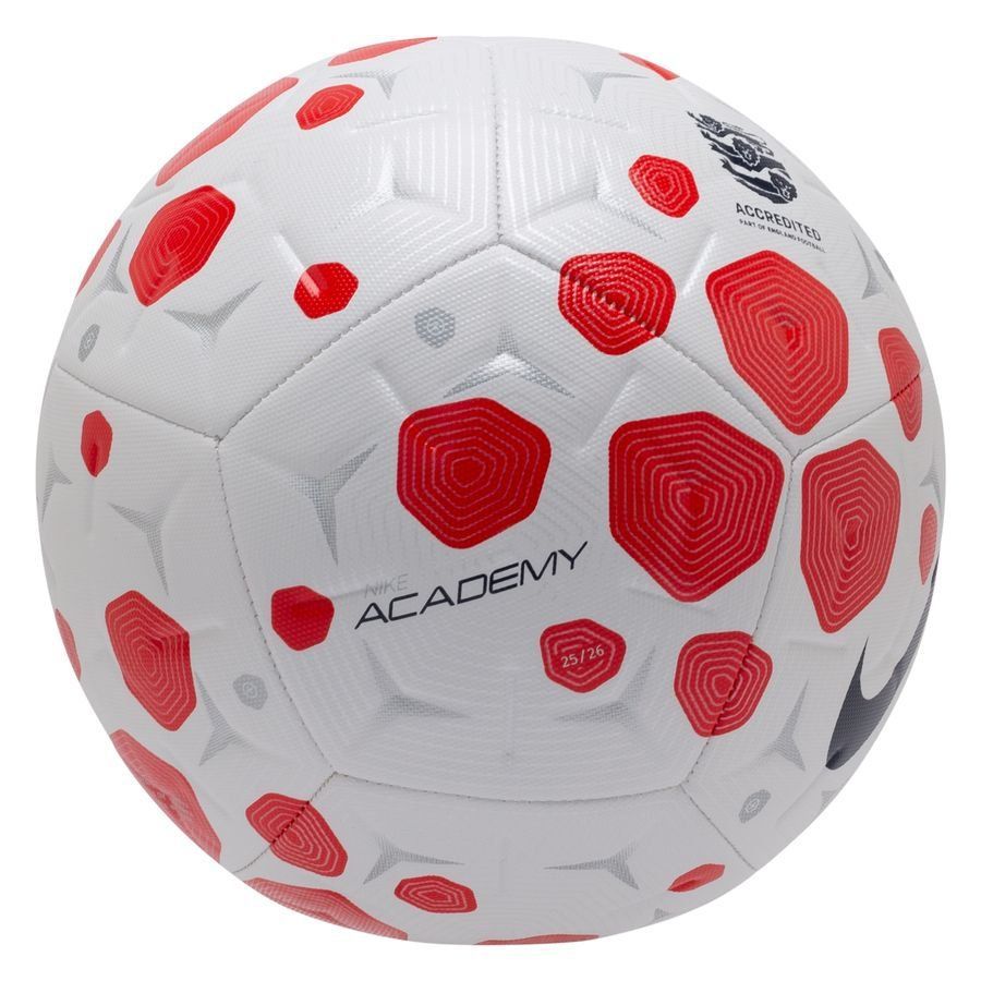 Nike Football Academy England - White/Red