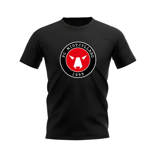 Football Club 2025-2026 Badge Black - Top Grade Comfort Fit Edition