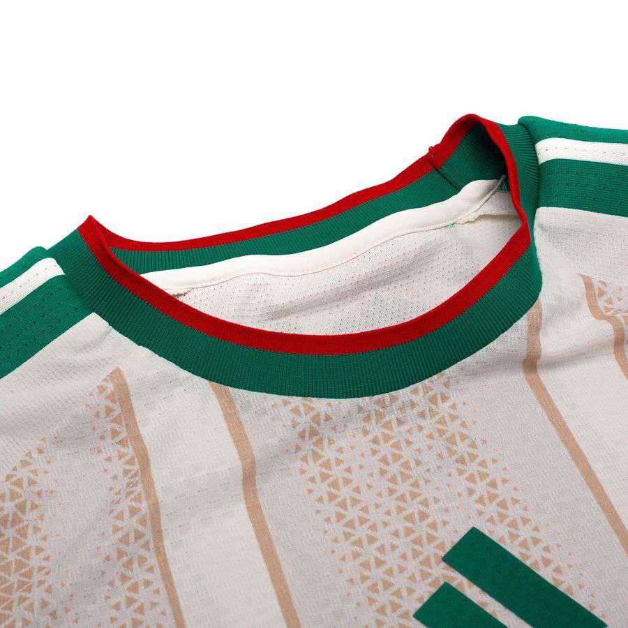 Algeria Home Shirt World Cup 2026 - Elite Match Gear