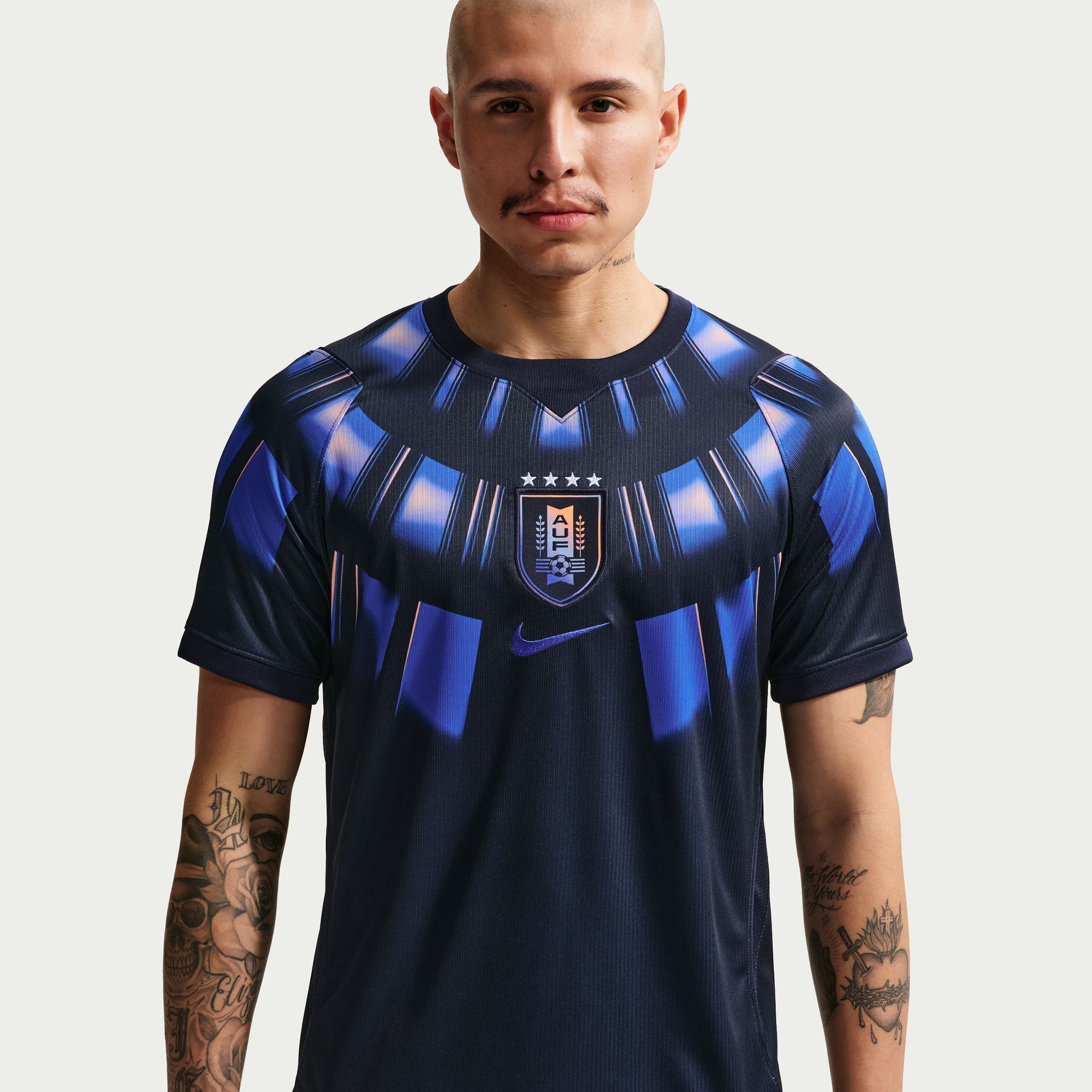[SJH] Uruguay National Team 2026 Away Stadium Replica Jersey - Blue