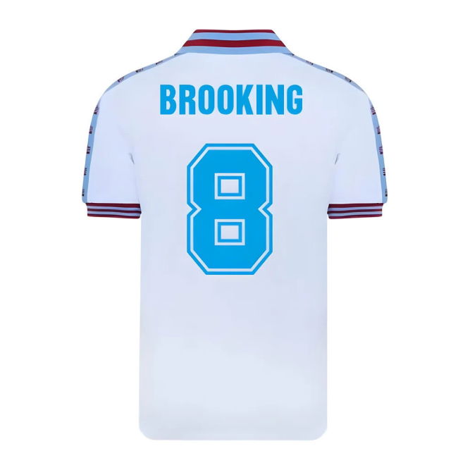 Enthusiastic Football Fa Cup Final Admiral Shirt Brooking #8 Durab...