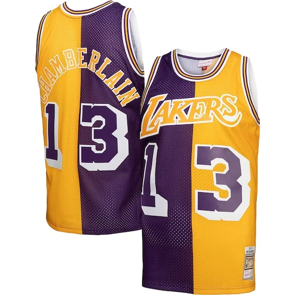 Wilt Chamberlain LAL Swingman Jersey - fashionable Basketball