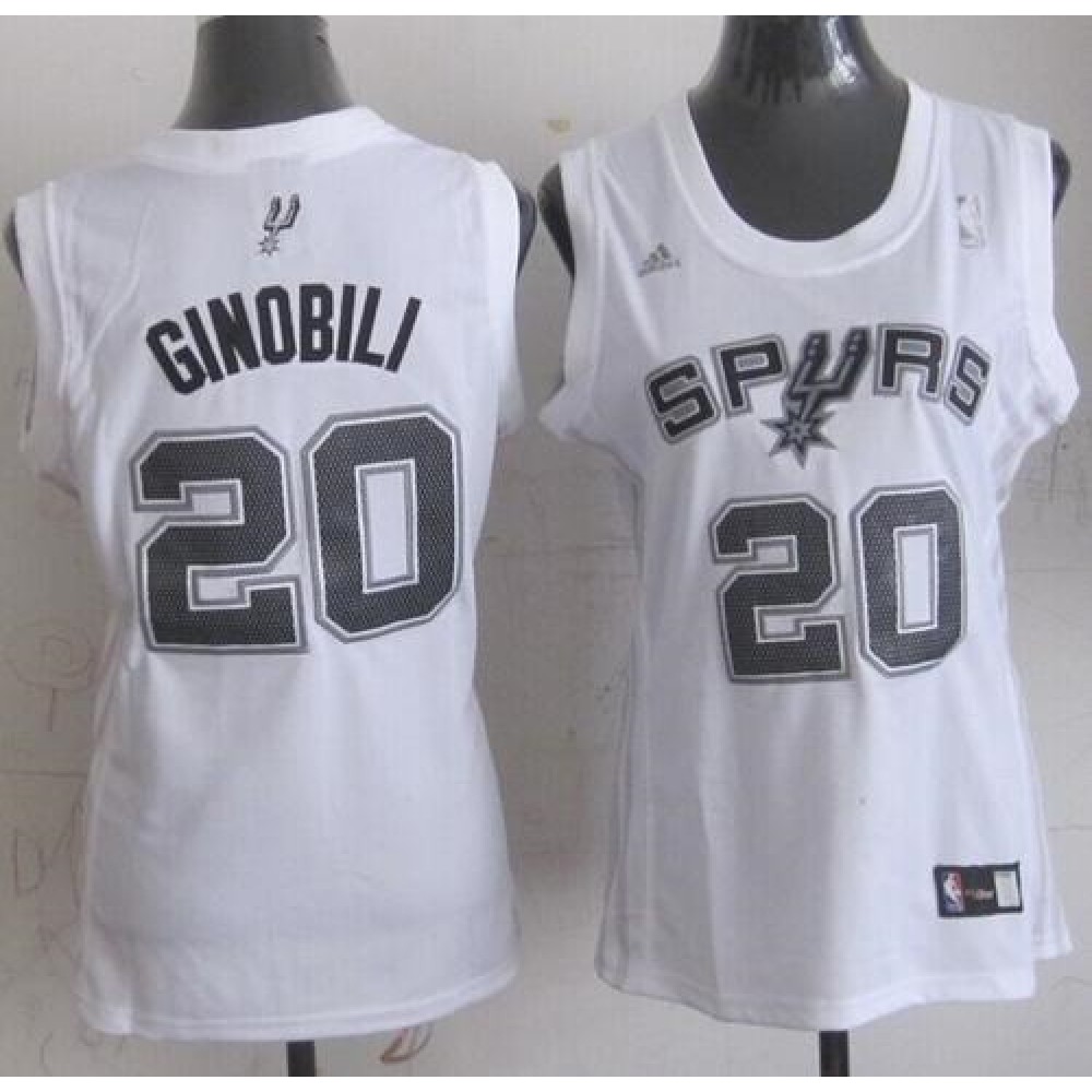 Performance Cost-Effective Men's Spurs #20 Manu White Basketball Jersey