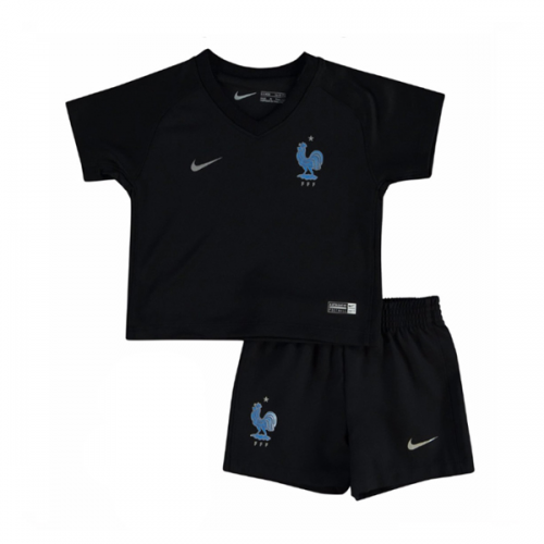 Moisture Wicking Kids France 2017 Third Children's Soccer Suit