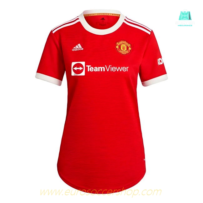 Man Utd 2021-2022 Home Shirt (Ladies)