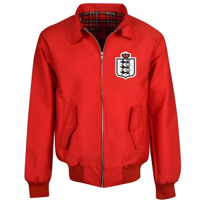 Premium England Red Harrington Soccer Jersey High Soccer National
